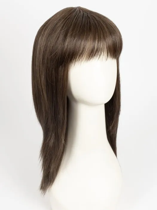 Sleek & Straight | HF Synthetic Wig (Mono Crown)