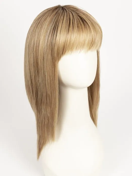 Sleek & Straight | HF Synthetic Wig (Mono Crown)