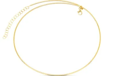 Sleek Collar Necklace