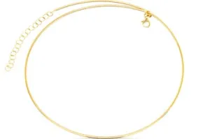 Sleek Collar Necklace