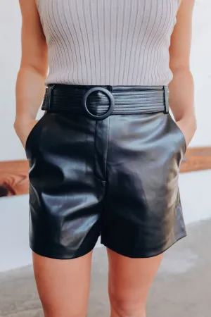 Sleek In The City Shorts - Black