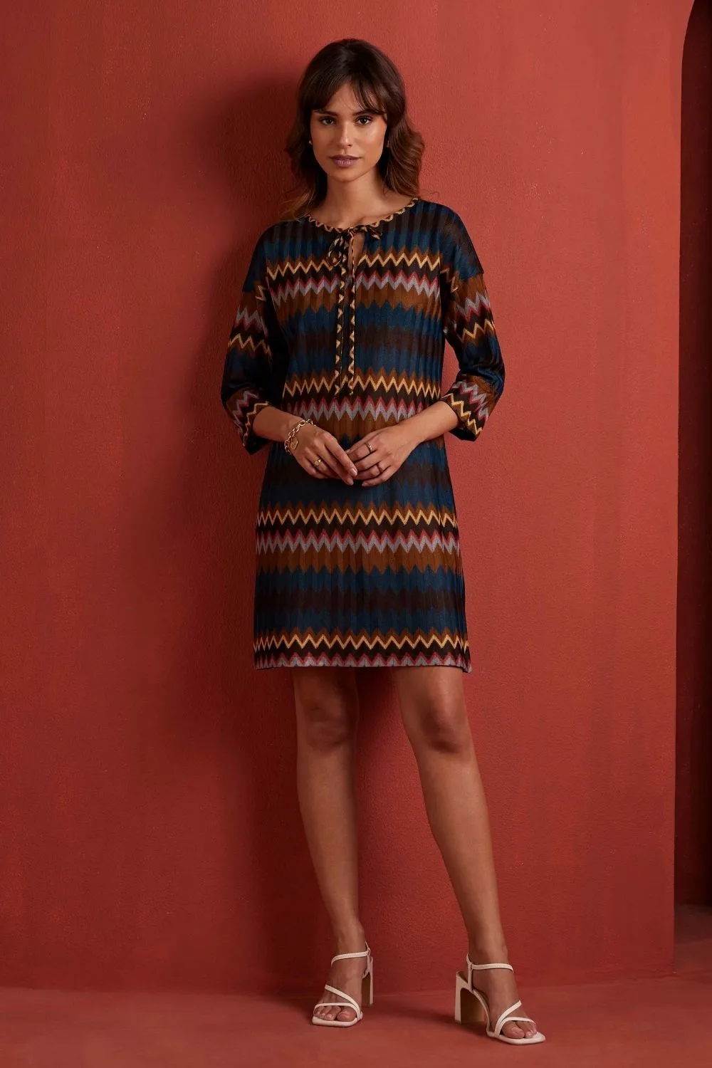 Sleek Knit Dress
