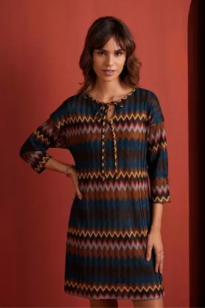Sleek Knit Dress