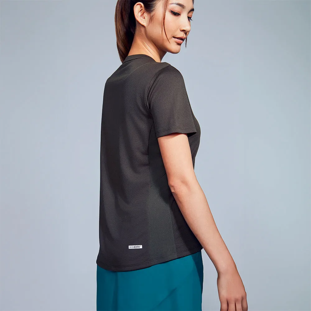 Sleek Motions: Performance Short Sleeve Tee