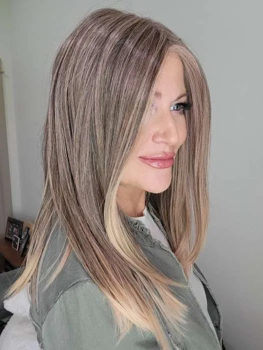 Sleek | Synthetic Lace Front Wig (Mono Part)