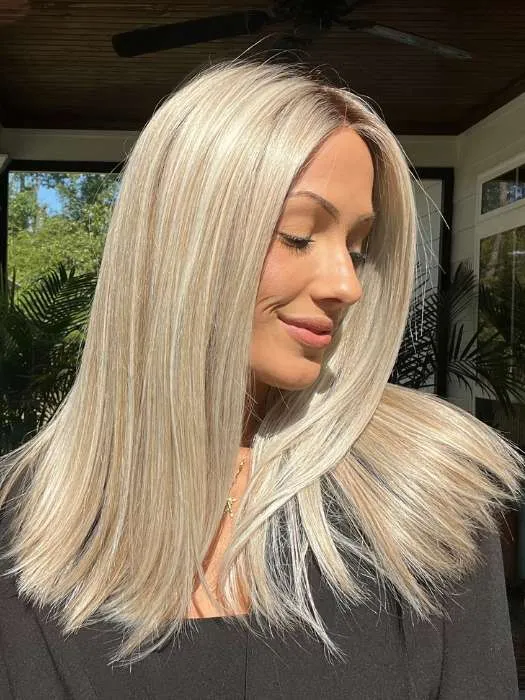 Sleek | Synthetic Lace Front Wig (Mono Part)