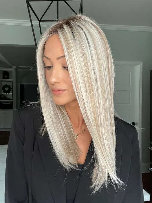 Sleek | Synthetic Lace Front Wig (Mono Part)