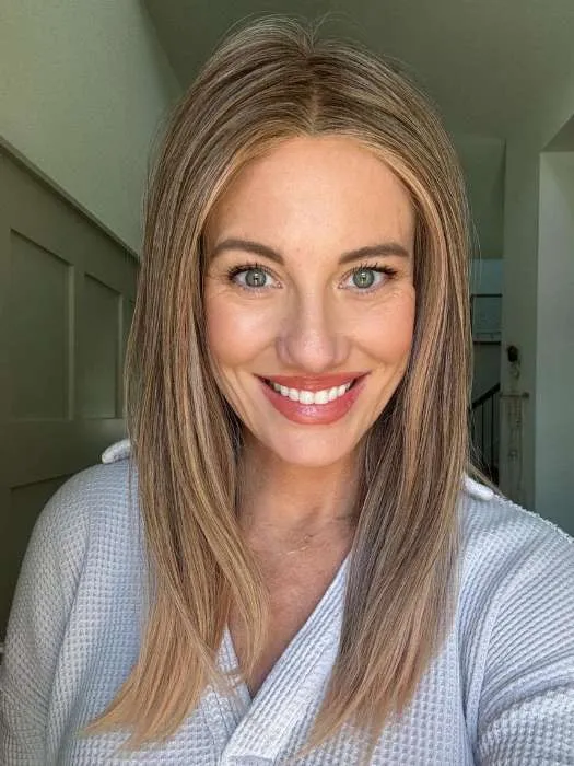 Sleek | Synthetic Lace Front Wig (Mono Part)