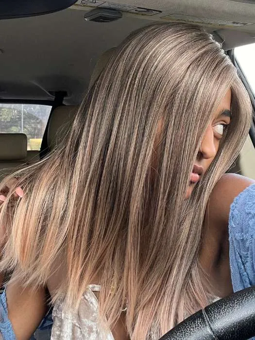 Sleek | Synthetic Lace Front Wig (Mono Part)
