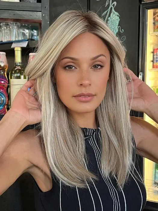 Sleek | Synthetic Lace Front Wig (Mono Part)