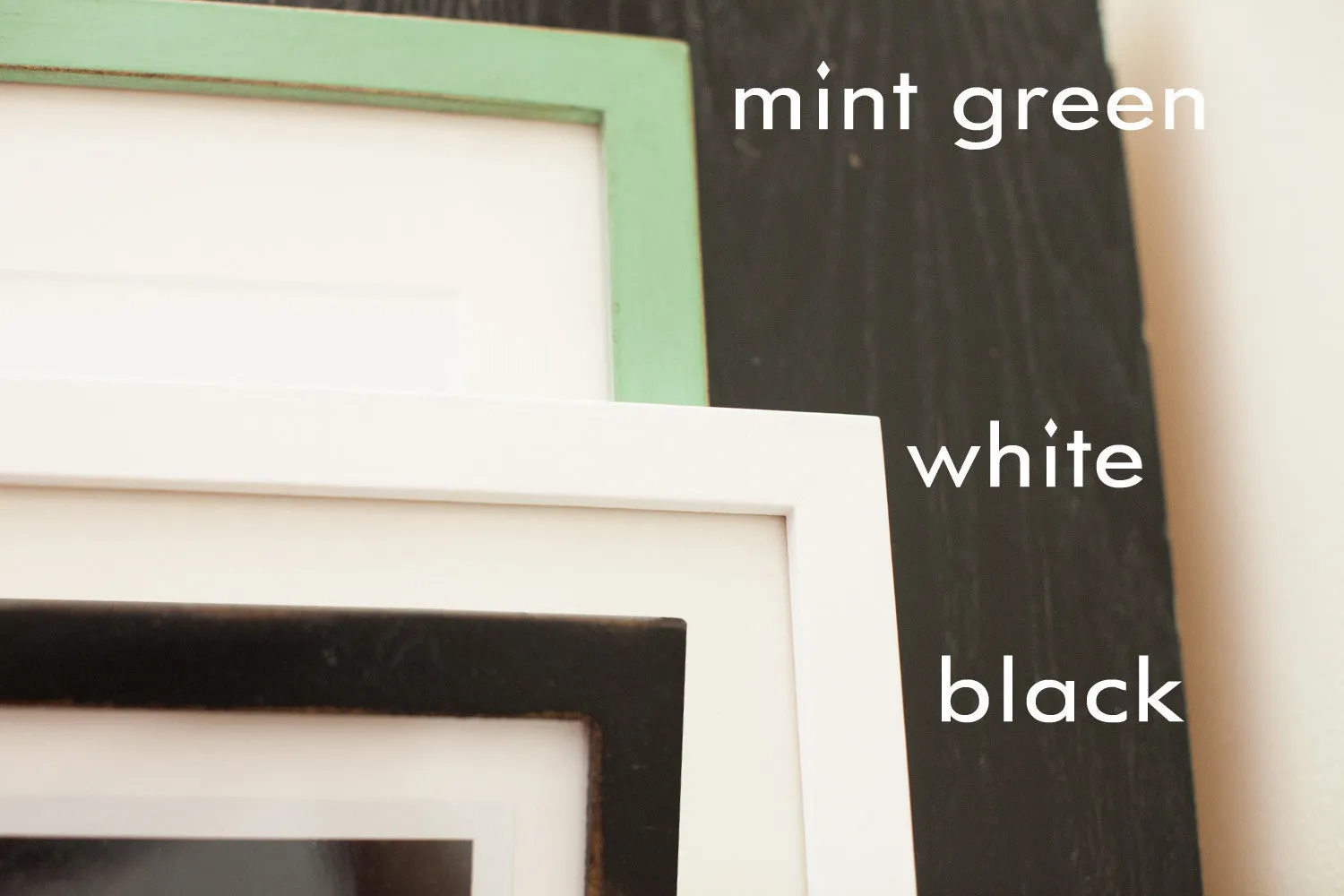 Sleek Wall Art Frames