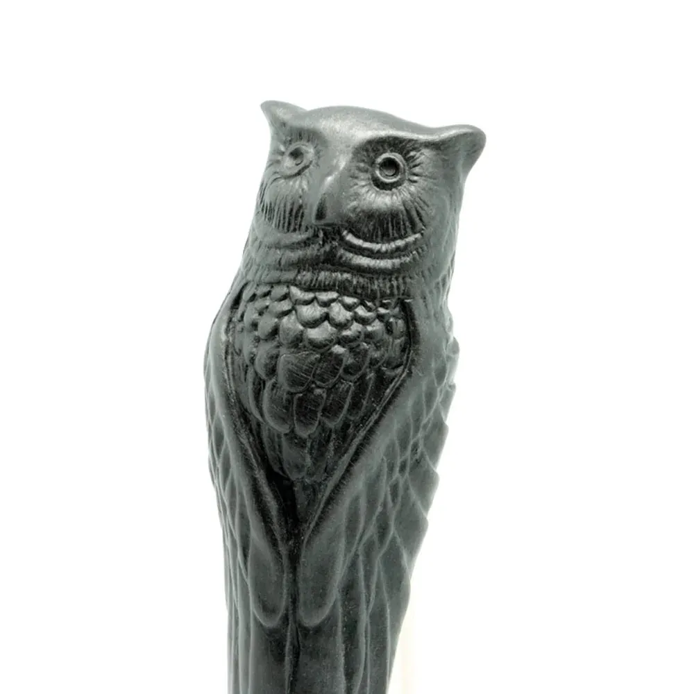 Small Graphite Owl