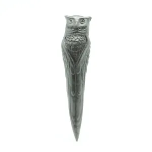 Small Graphite Owl