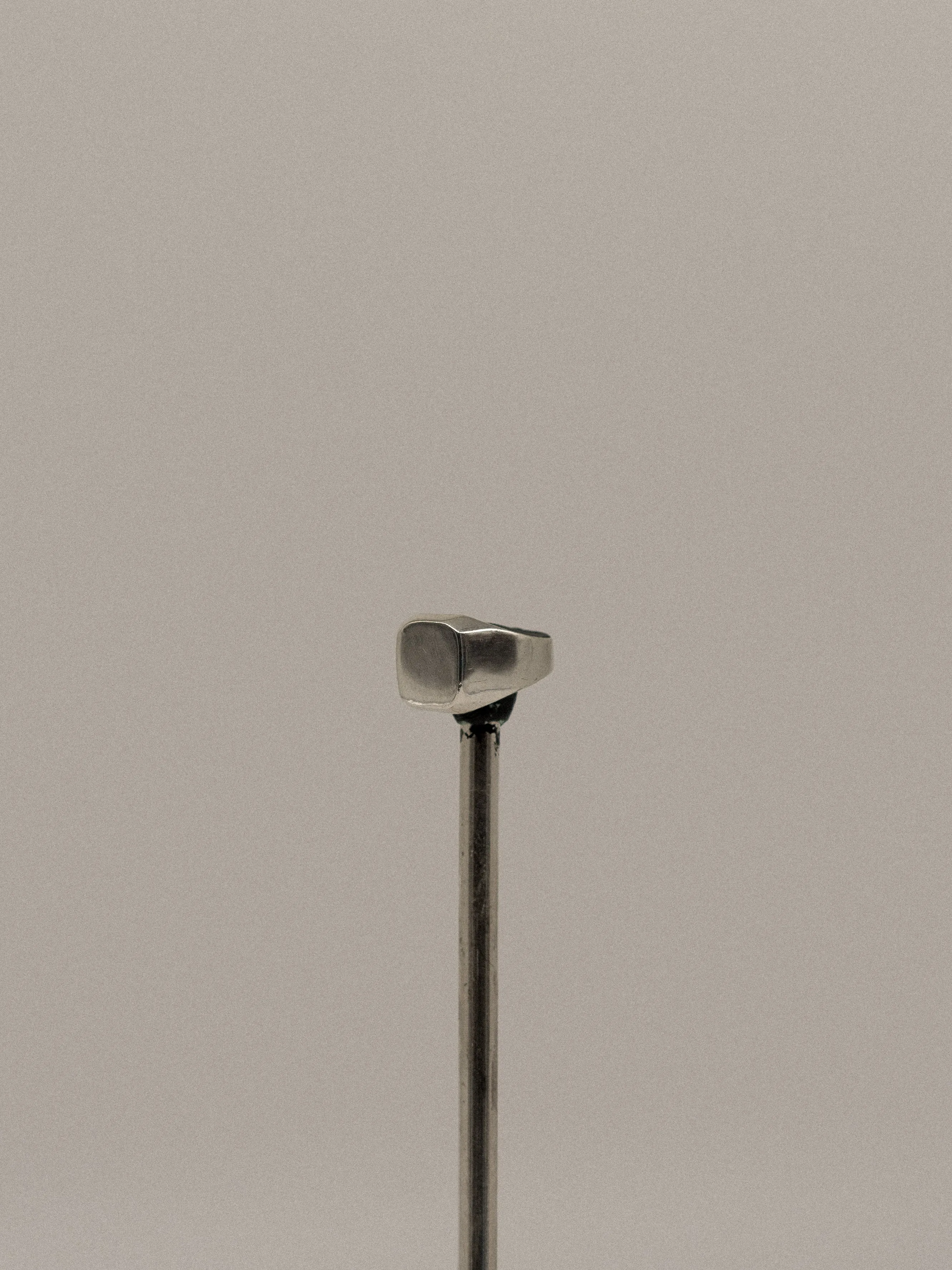 Small Square Mirror Ring