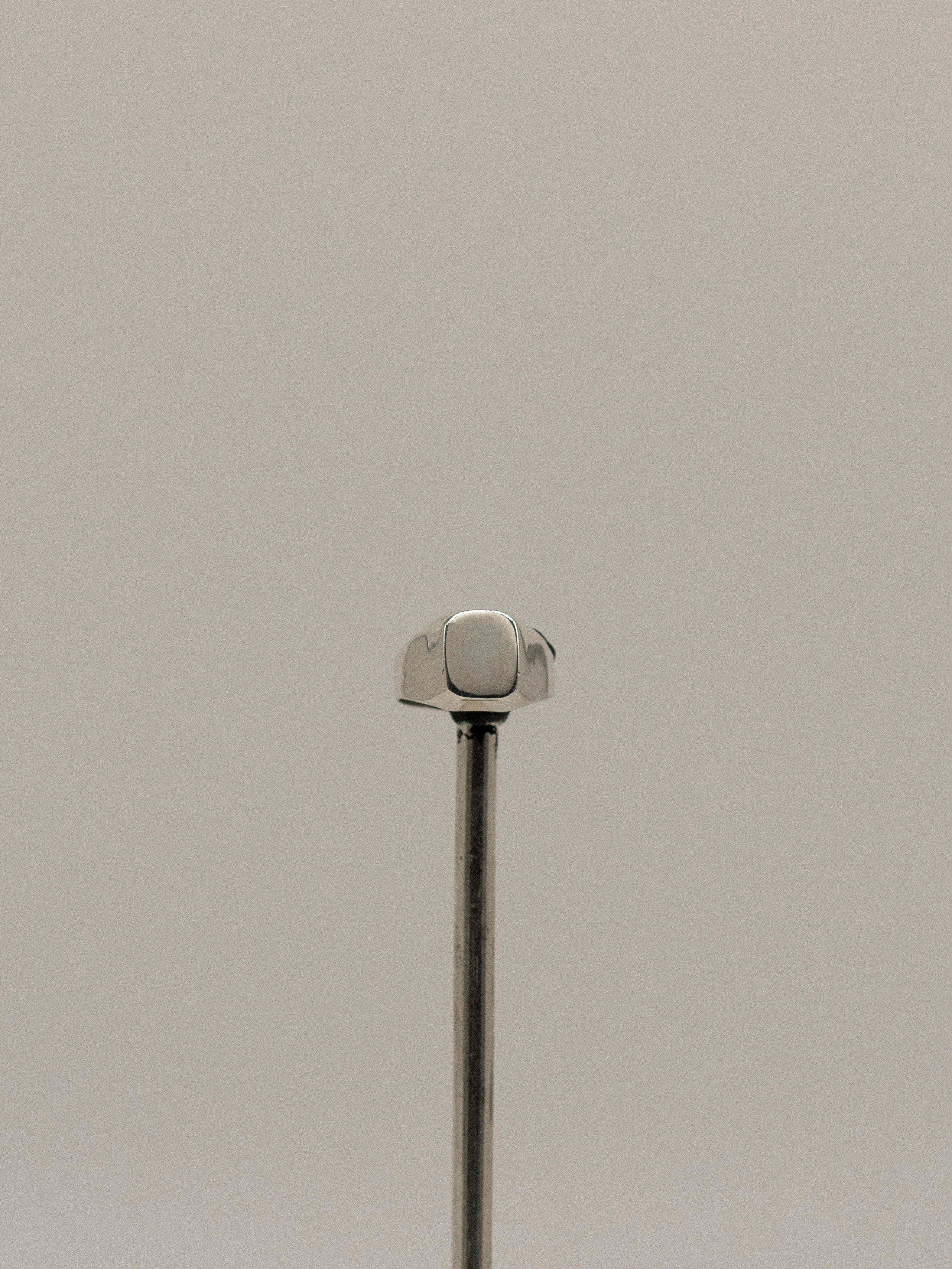 Small Square Mirror Ring