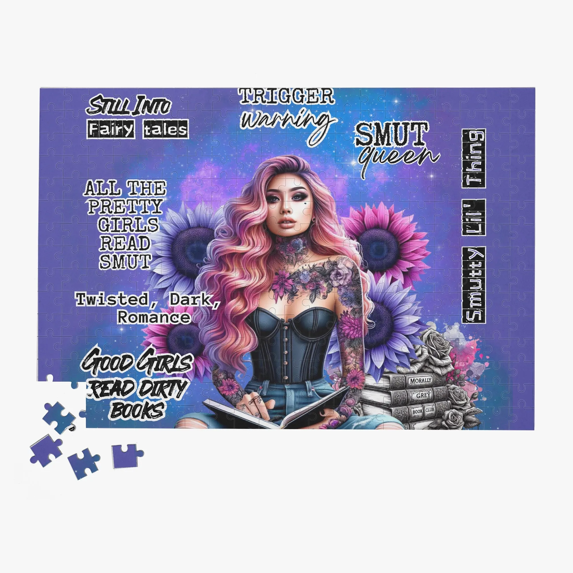 Smut Queen Jigsaw Puzzle（500-Piece）