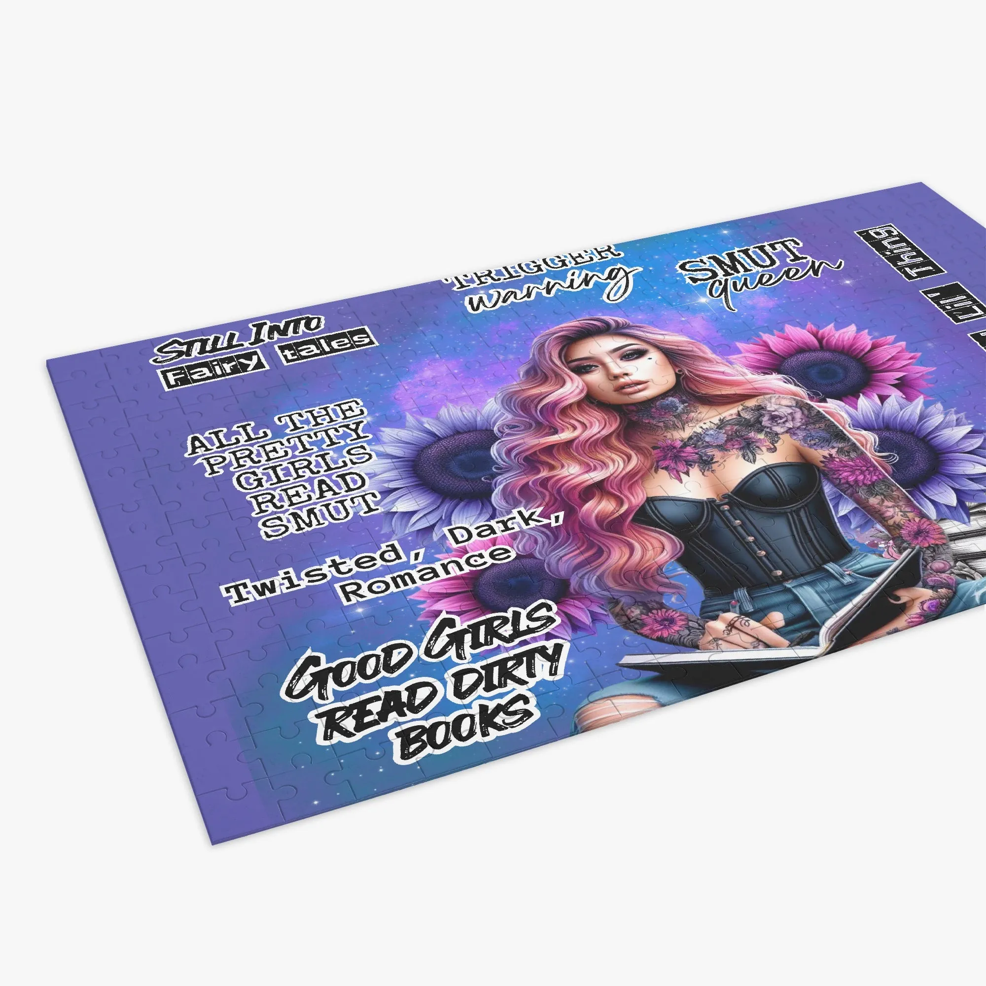Smut Queen Jigsaw Puzzle（500-Piece）