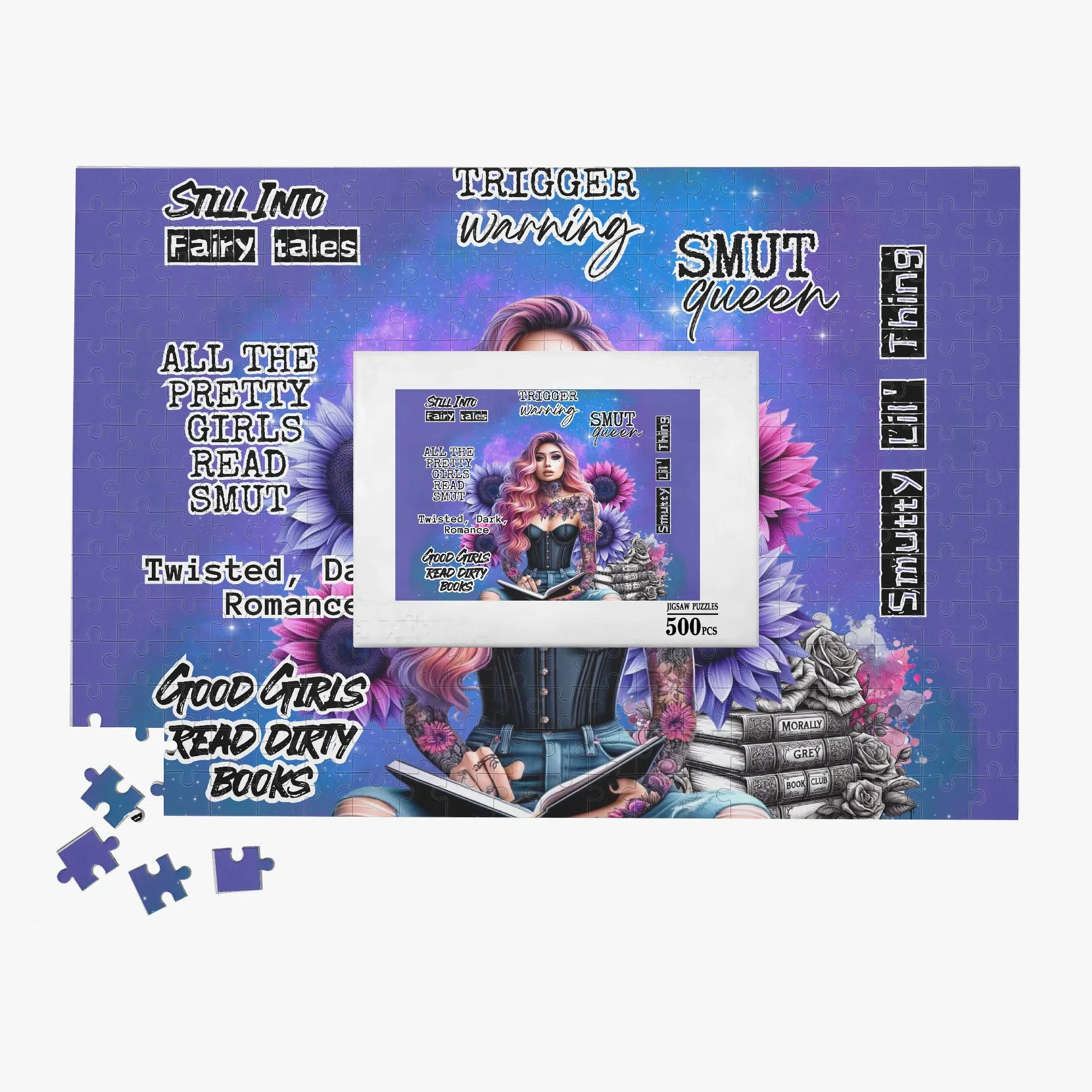 Smut Queen Jigsaw Puzzle（500-Piece）