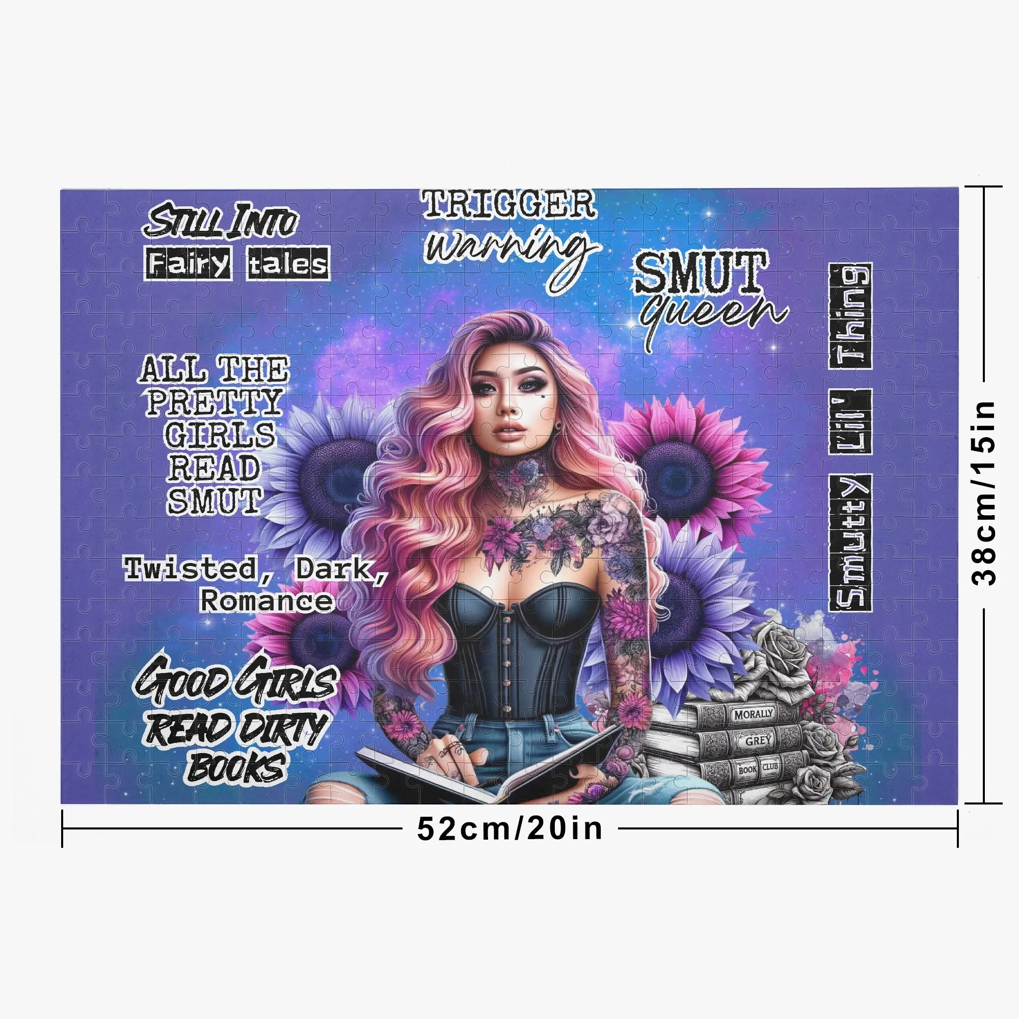 Smut Queen Jigsaw Puzzle（500-Piece）