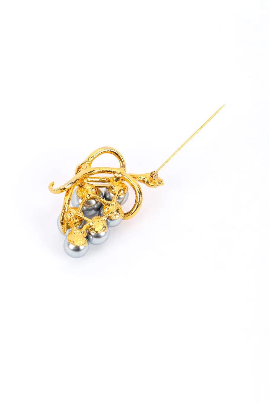 Snake Grapevine Brooch