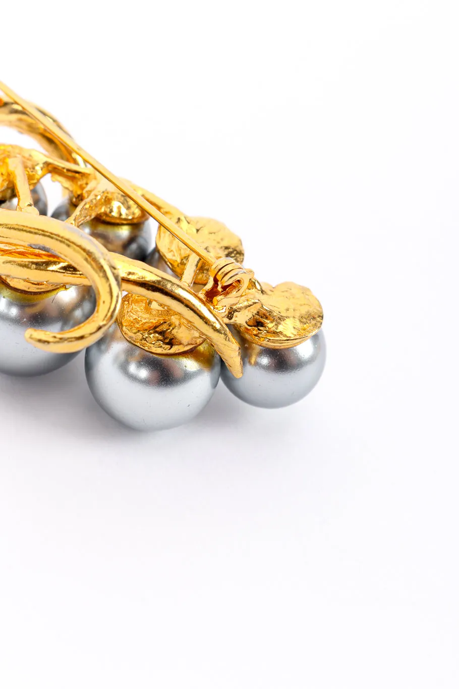 Snake Grapevine Brooch
