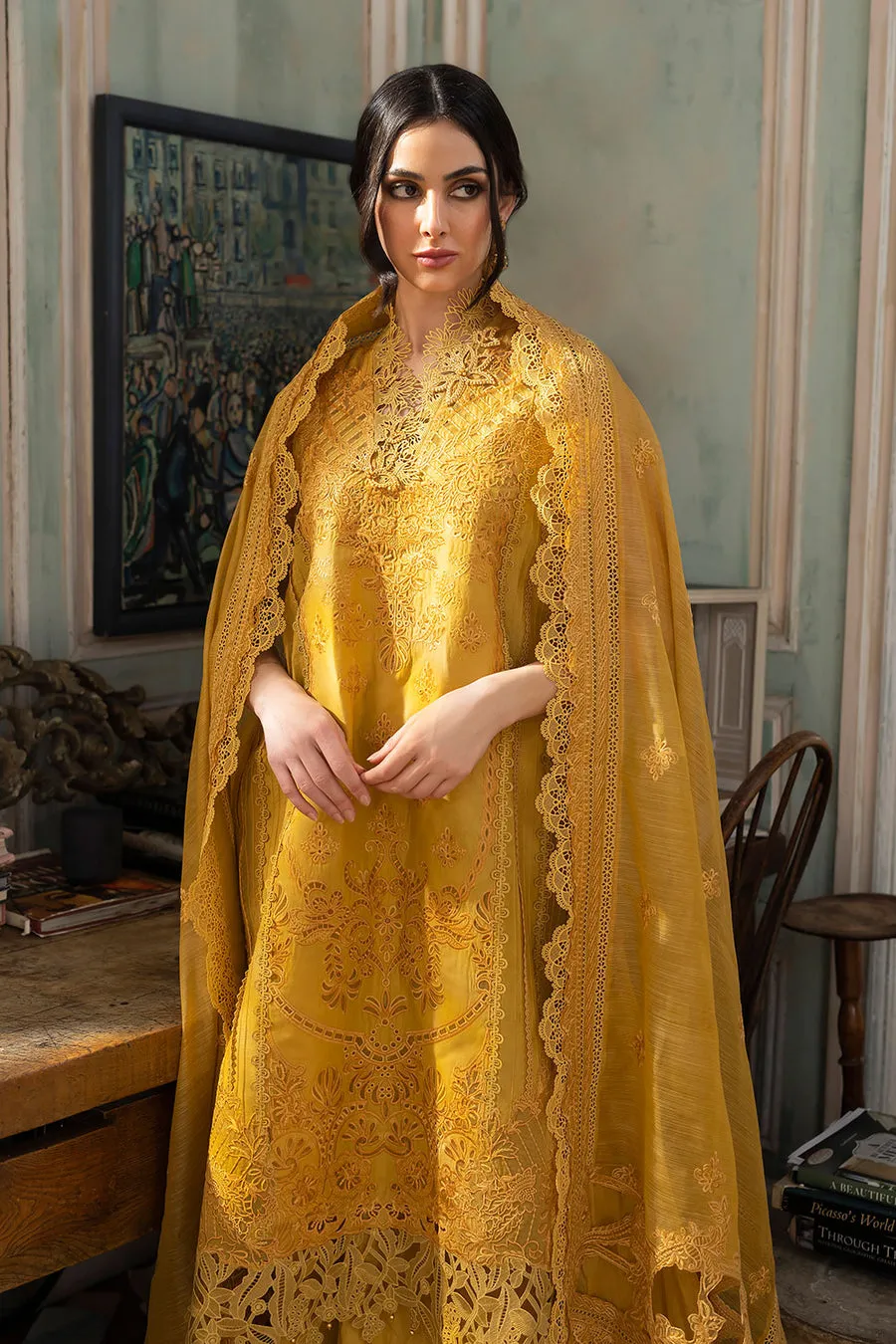 SOBIA NAZIR LUXURY LAWN 2023 | 8A