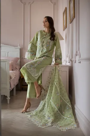 SOBIA NAZIR LUXURY LAWN 2024 | 4A
