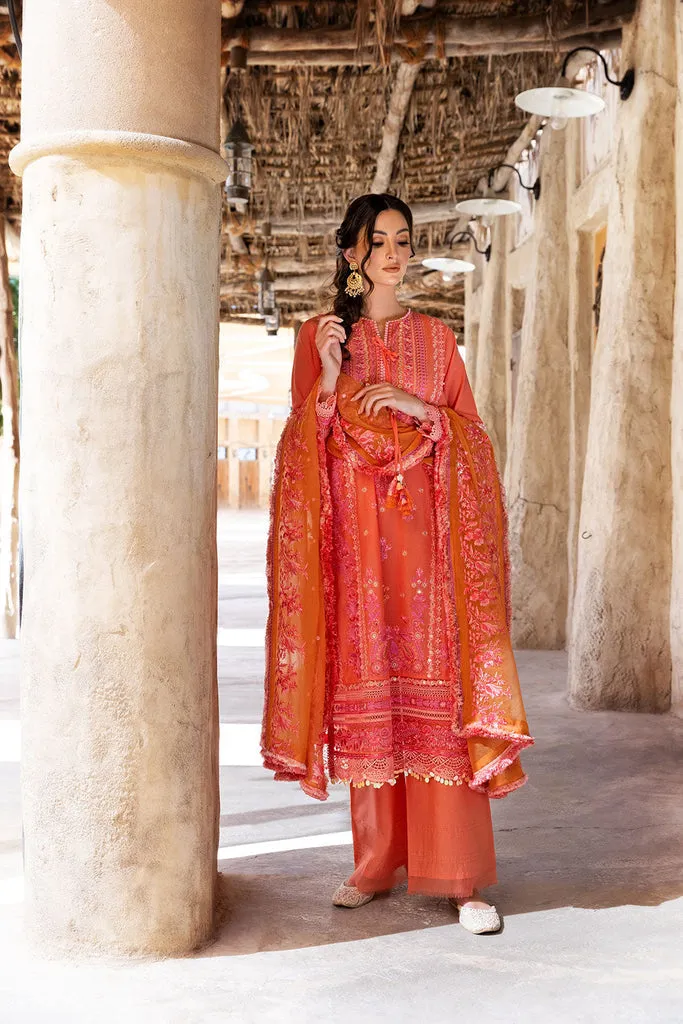 SOBIA NAZIR VITAL | PREMIUM LAWN 2022 -4B