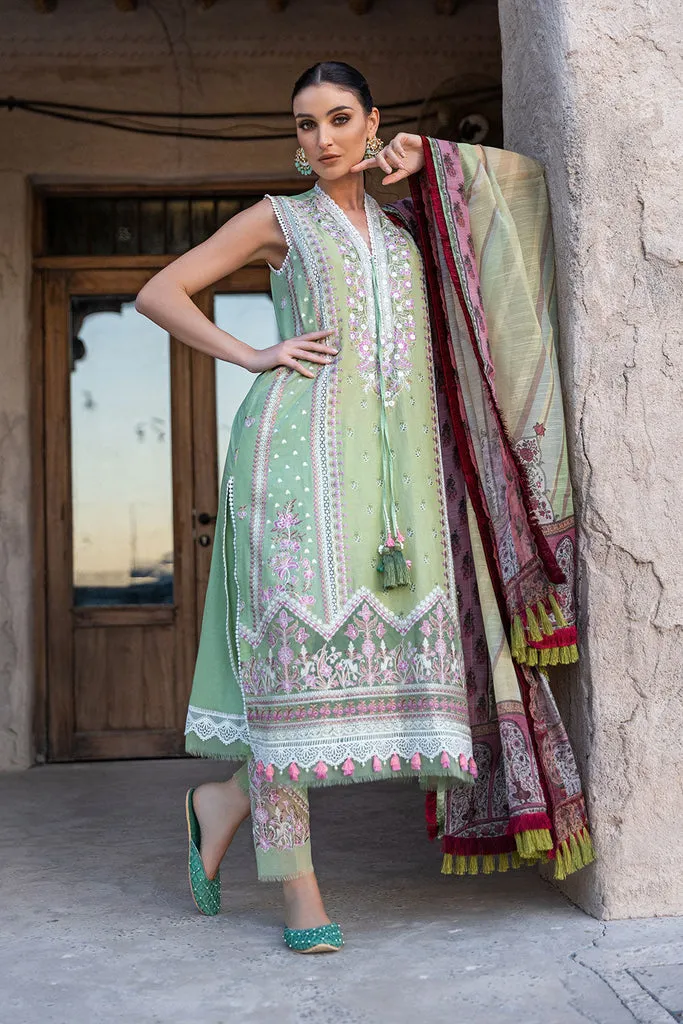 SOBIA NAZIR VITAL | PREMIUM LAWN 2022 -7B