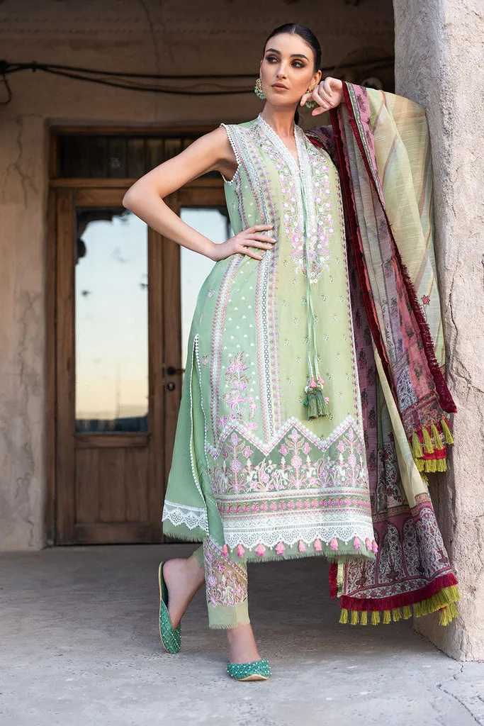 SOBIA NAZIR VITAL | PREMIUM LAWN 2022 -7B