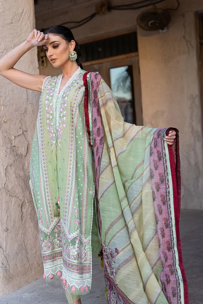 SOBIA NAZIR VITAL | PREMIUM LAWN 2022 -7B