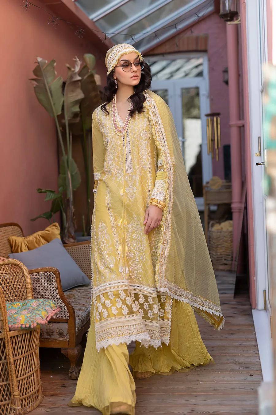 SOBIA NAZIR VITAL | PREMIUM LAWN 2023 -2A