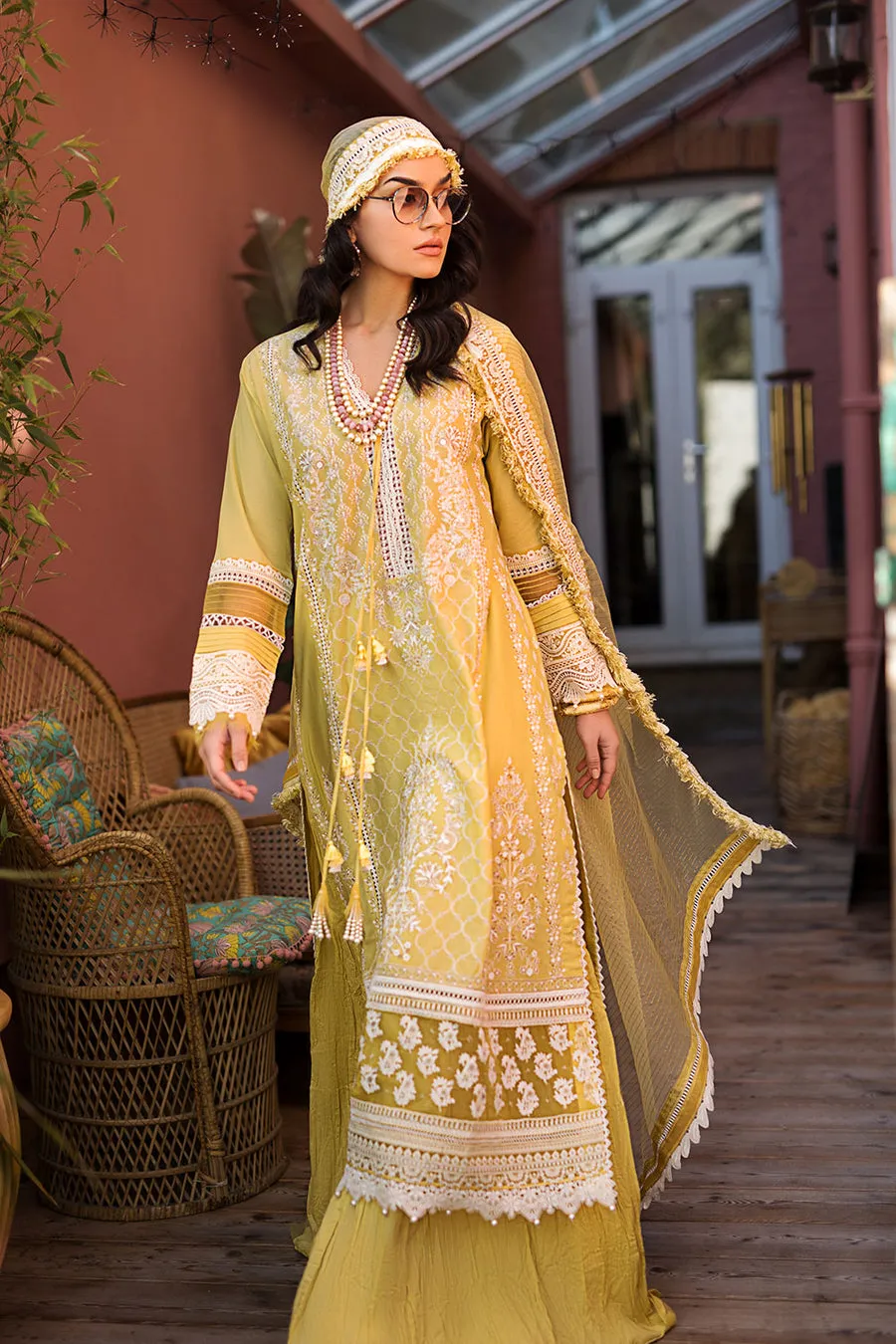 SOBIA NAZIR VITAL | PREMIUM LAWN 2023 -2A