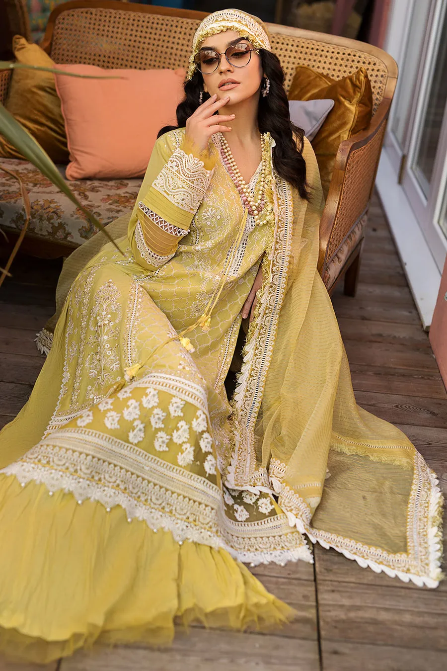 SOBIA NAZIR VITAL | PREMIUM LAWN 2023 -2A