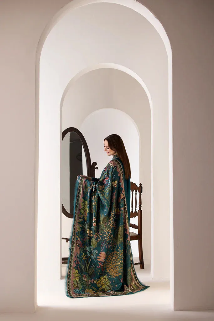 SOBIA NAZIR |  Winter Shawl 2024 | 5A