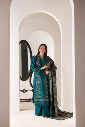 SOBIA NAZIR |  Winter Shawl 2024 | 5A