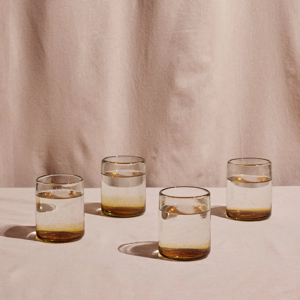 Sofia Double Old Fashioned Ombre Effect Glass (4-Set)