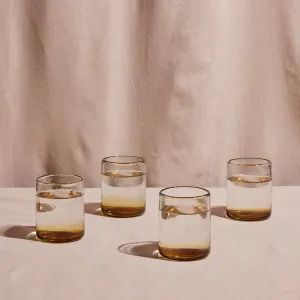 Sofia Double Old Fashioned Ombre Effect Glass (4-Set)
