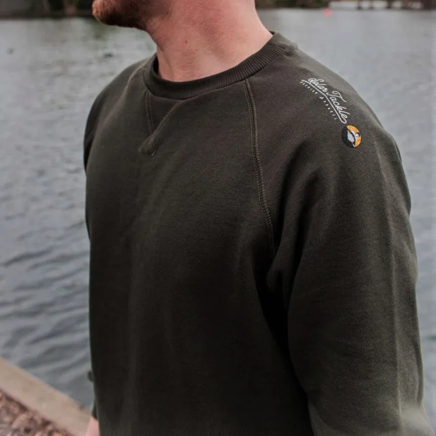 Solar Sharper Carper Jumper Green