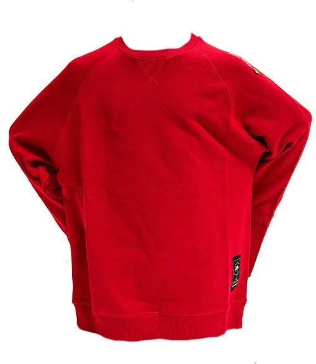 Solar Sharper Carper Jumper Red