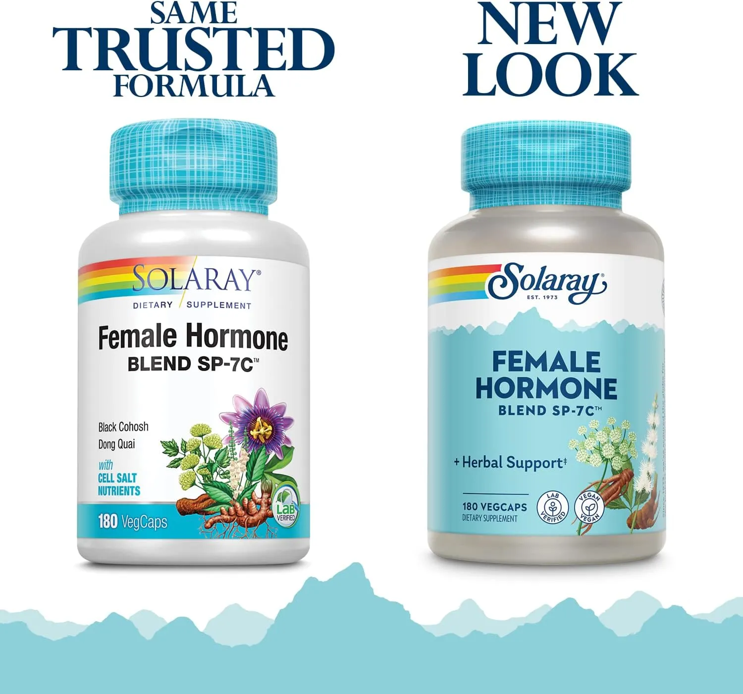 Solaray Female Hormone Blend SP-7C 180 VegCaps