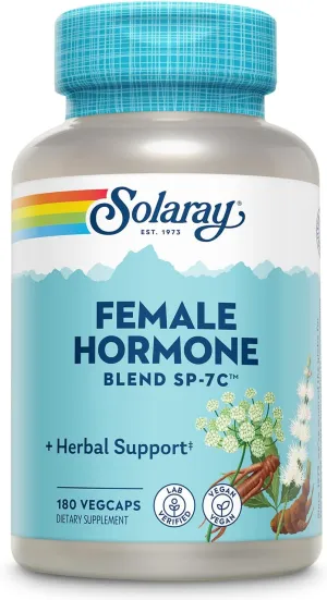 Solaray Female Hormone Blend SP-7C 180 VegCaps