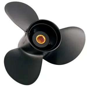 Solas 3211-099-13 Amita 3 Aluminum 3-Blade Propeller - RH, 9.9" Diameter x 13" Pitch