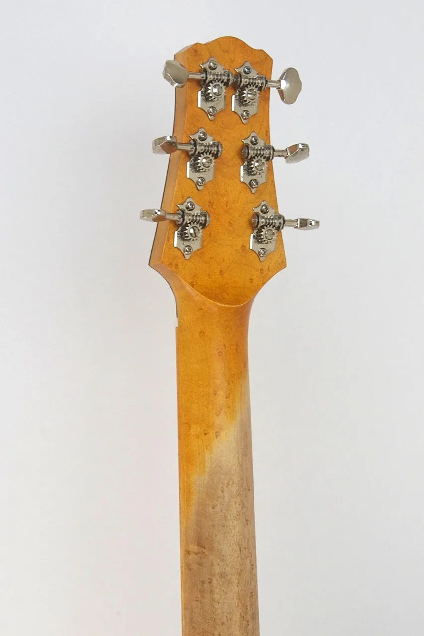 SOLD 2014 Asher T Deluxe™ Guitar, Relic Black Nitro