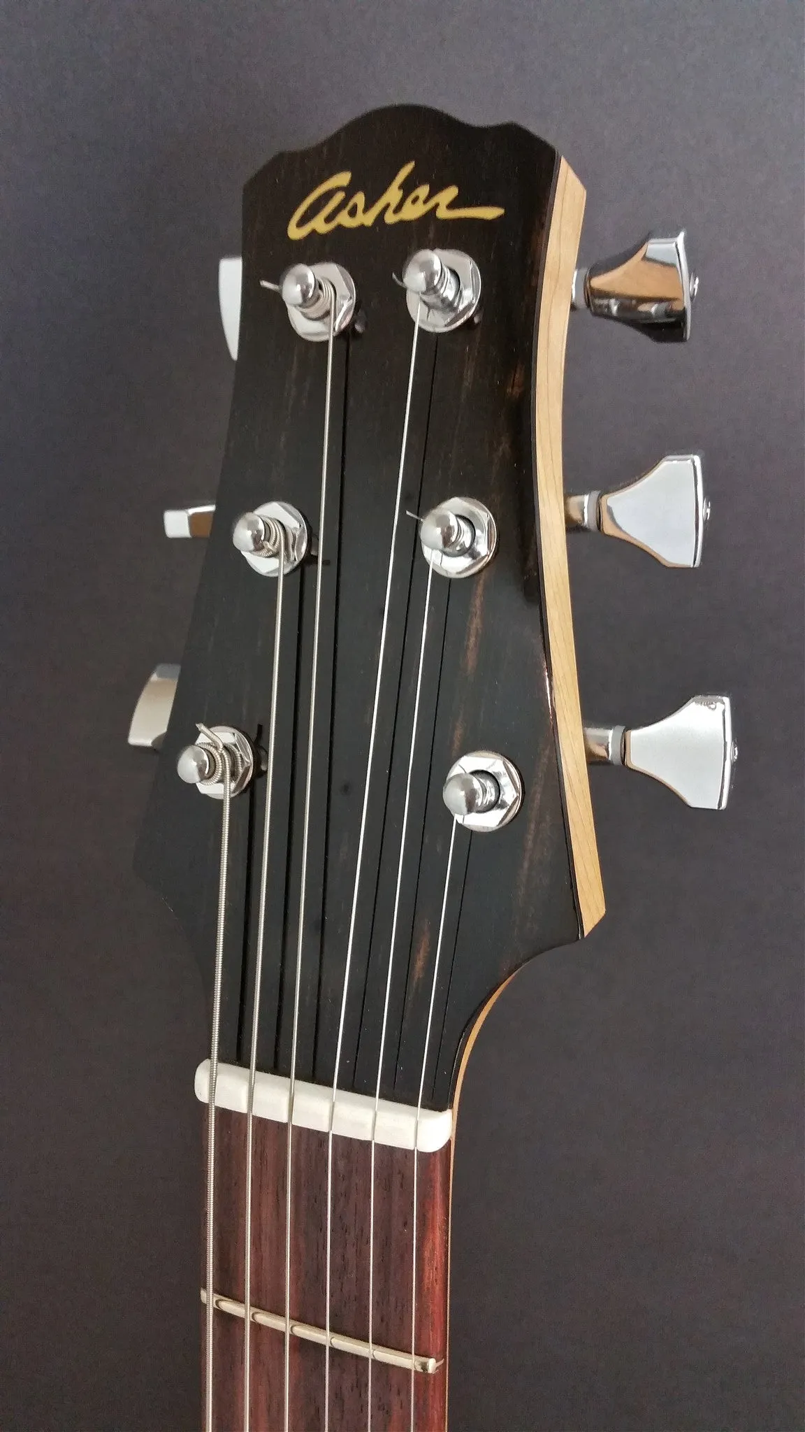 SOLD 2016 Asher T Deluxe Shoreline Gold Top with Veritone Knob, #962