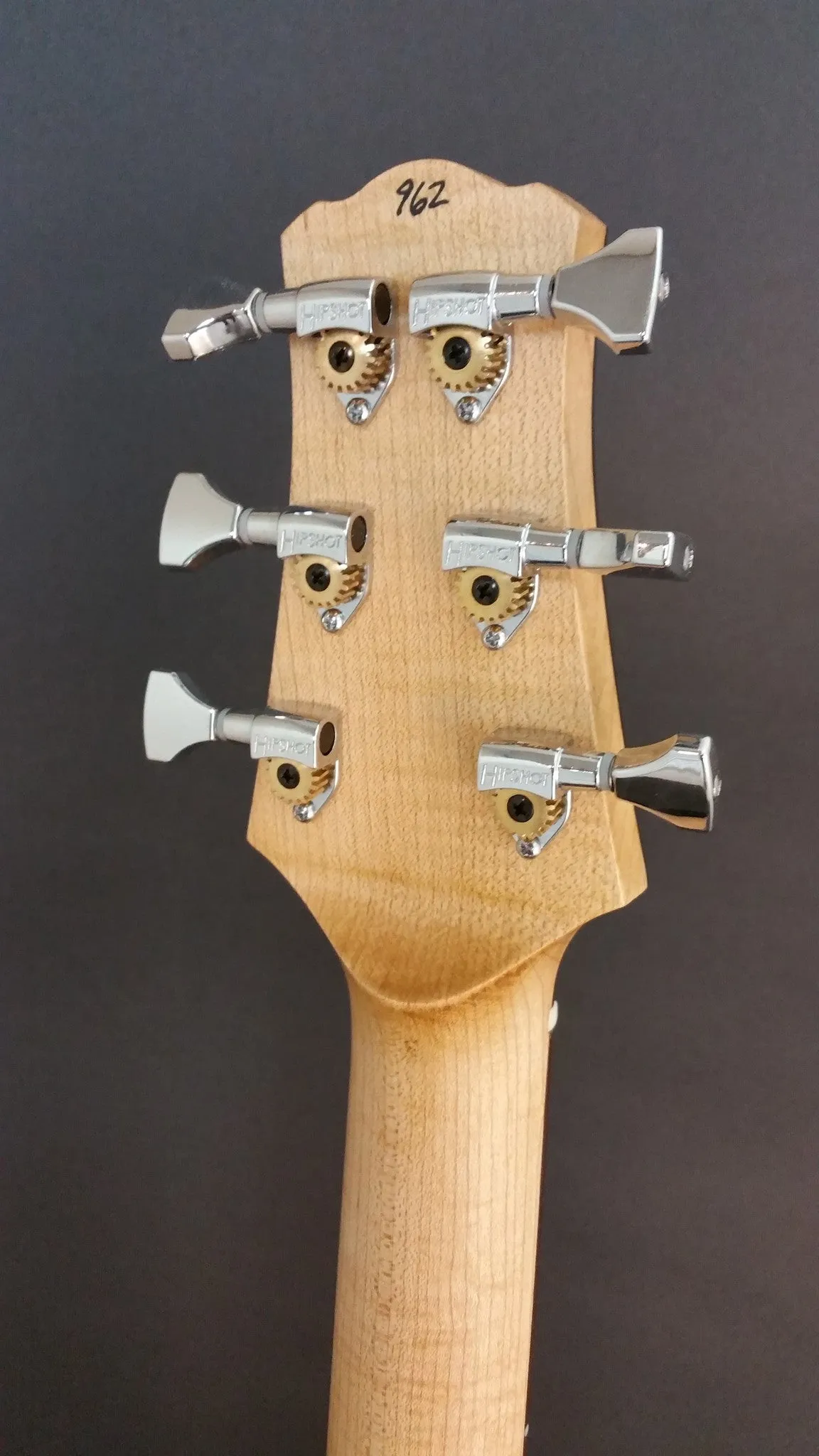 SOLD 2016 Asher T Deluxe Shoreline Gold Top with Veritone Knob, #962