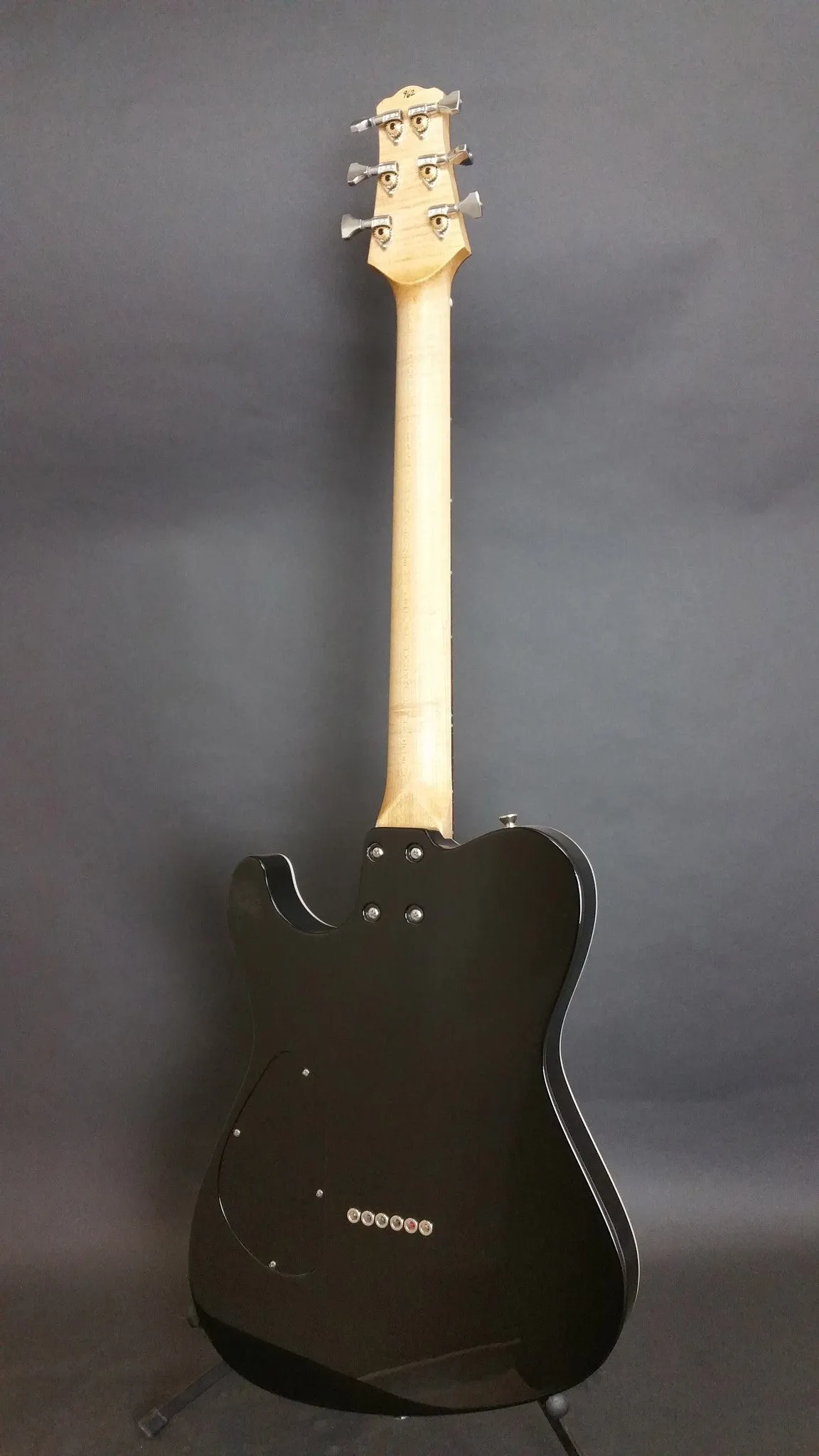 SOLD 2016 Asher T Deluxe Shoreline Gold Top with Veritone Knob, #962