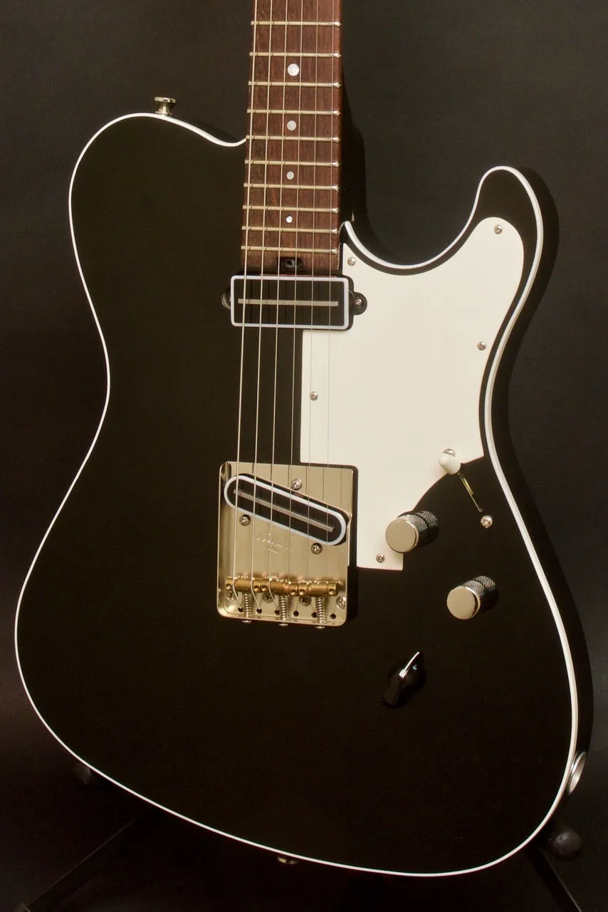 SOLD 2019 T Deluxe, Tempered Woods with Black Nitro with Bound Top, sn#1119