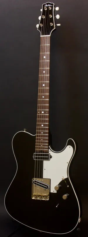 SOLD 2019 T Deluxe, Tempered Woods with Black Nitro with Bound Top, sn#1119