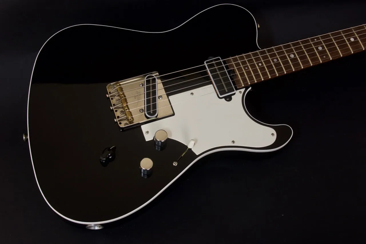 SOLD 2019 T Deluxe, Tempered Woods with Black Nitro with Bound Top, sn#1119